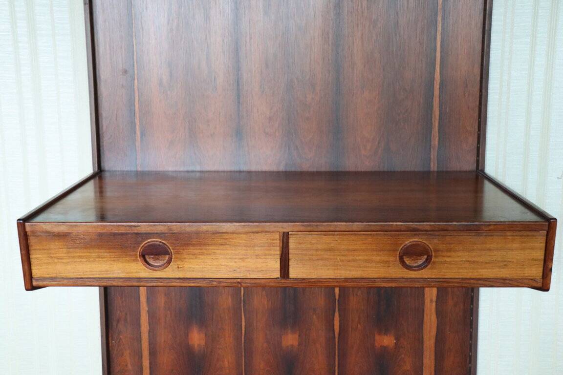 Danish wall library in rosewood – Thygesen & Sørensen - 1960