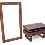 A chest of drawers with a mirror, Danish design, 1960s