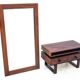 Commode avec miroir, design danois, années 1960