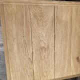 Restored oak bedside table