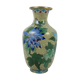 Vase en émail cloisonné