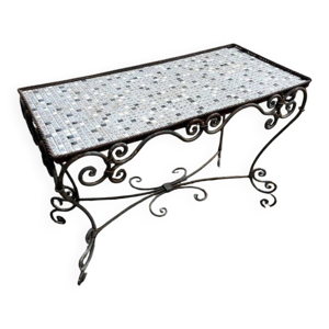 Table de jardin vintage