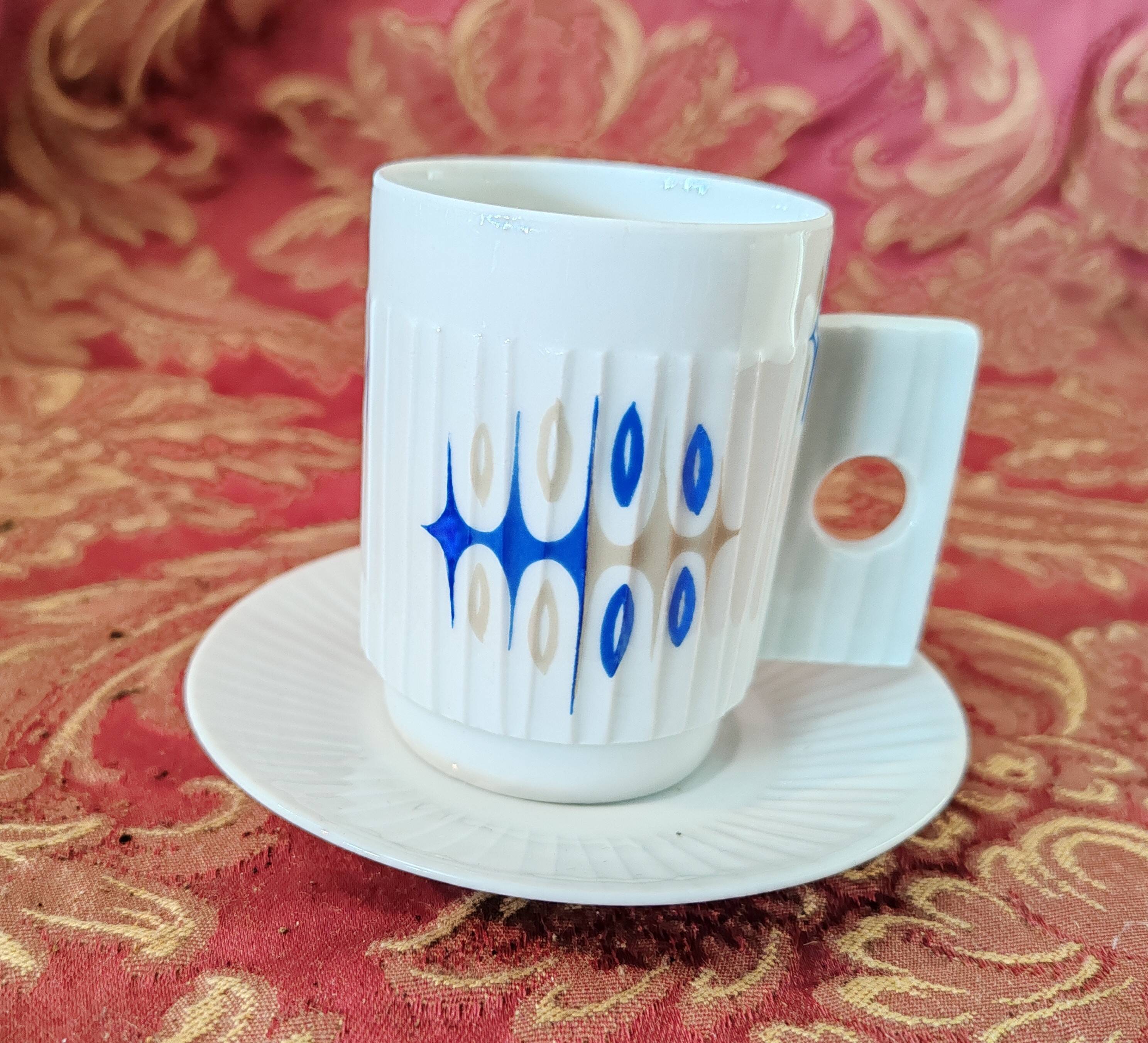 Haviland Limoges France Porcelain Coffee Set