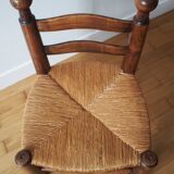 Mulched low chair