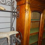 English bookcase 19th