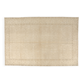 Tapis turc vintage Oushak sku2027