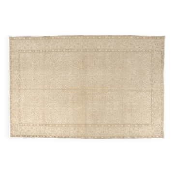Tapis turc vintage Oushak sku2027