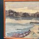 Original Swedish Oil On Canvas – “Seascape” By Gustaf Olsson – Signed – Vintage & Framed – 50 × 30 Cm (19.7" × 11.8")