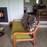 Danish 3-seater sofa Dyrlund