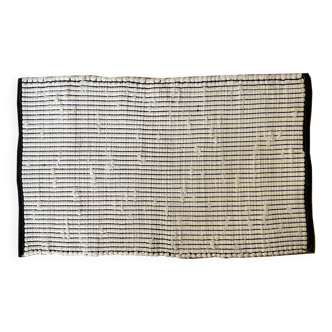 2 x 3 Ft - Cotton Handmade Entryway Organization, Door Mat.