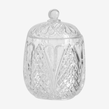 Glass/crystal candy cookie bucket