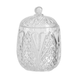 Glass/crystal candy cookie bucket