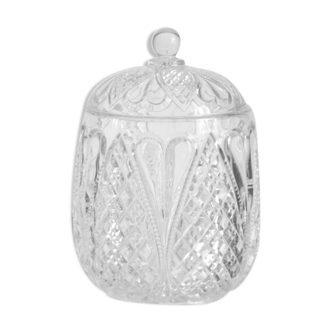 Glass/crystal candy cookie bucket