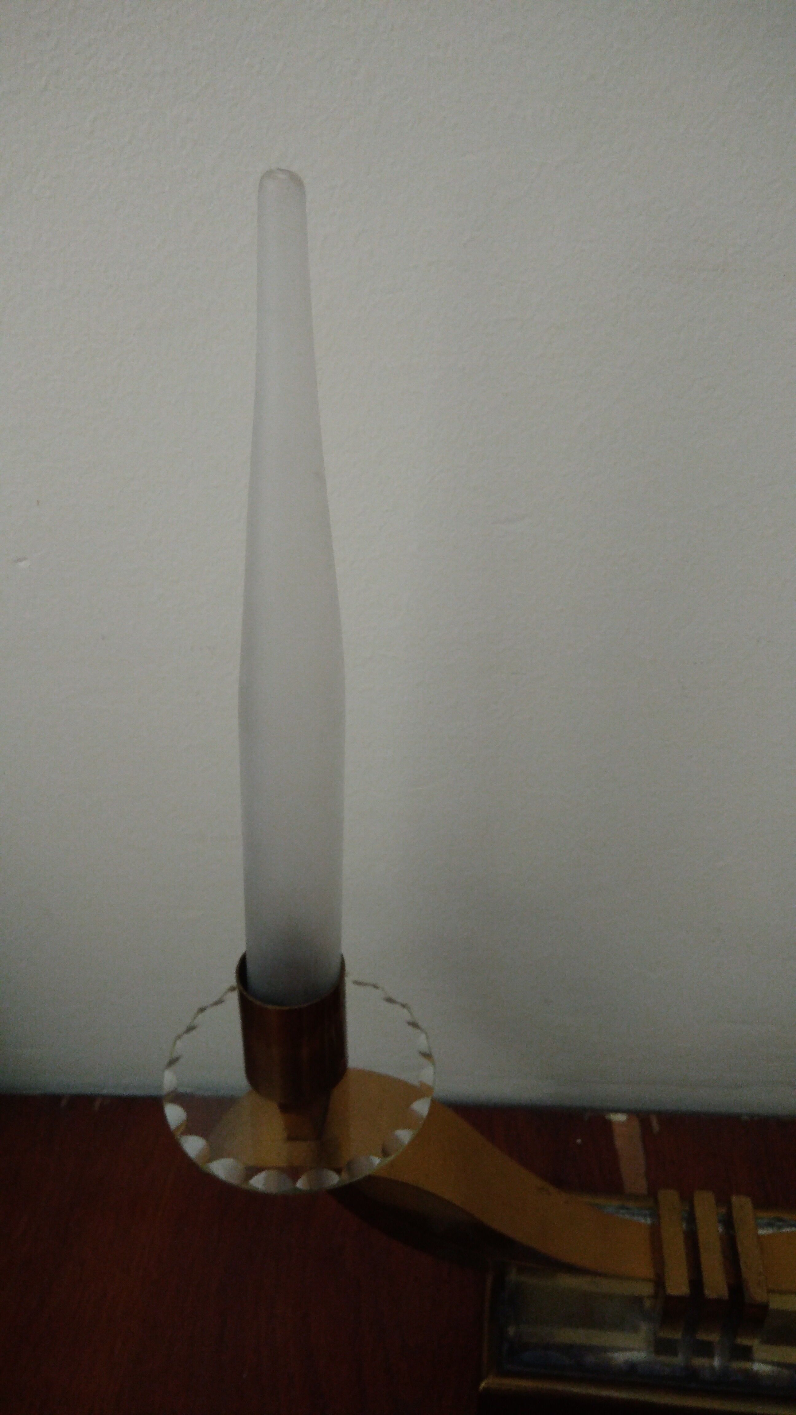 Lamp office or atmosphere of the 1950s to double torches