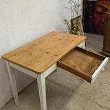 Old table Kitchen Desk shabby patina