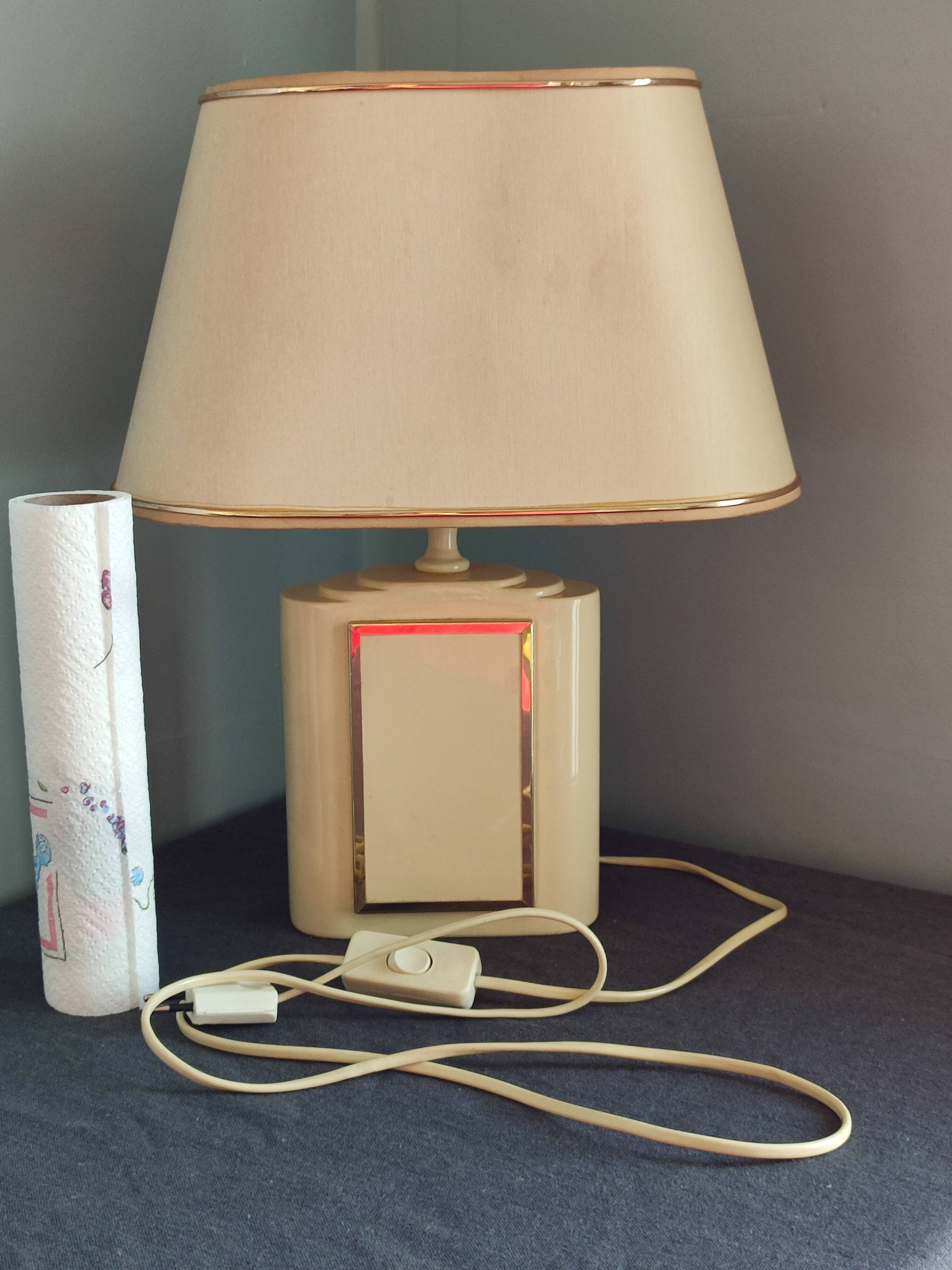 Lampe a poser Deschuytener vintage
