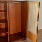 50s Wardrobe with Curtains