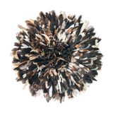 Juju hat black speckled 70 cm