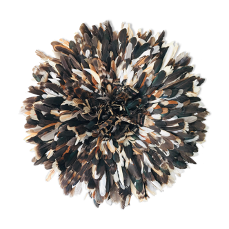 Juju hat black speckled 70 cm