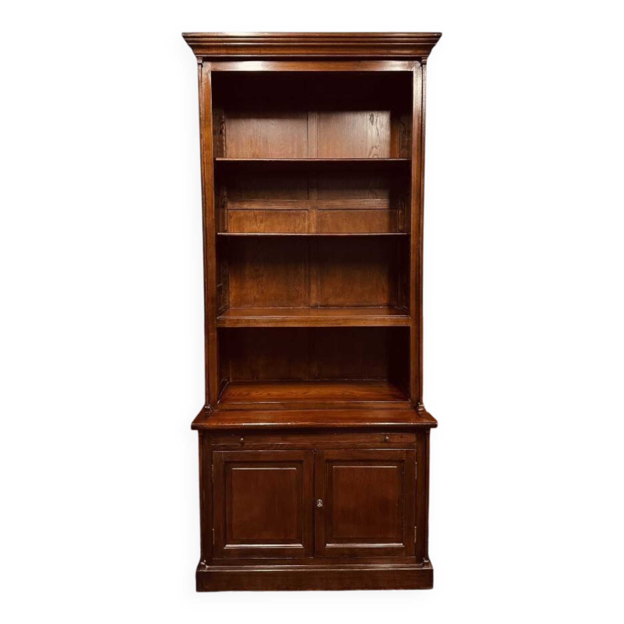 Antique English Bookcase