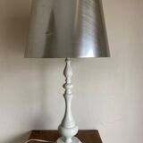 Lampe balustre XXL fonte 1970 Carnaby William Morris Revival