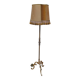 Vintage Louis XV style bronze floor lamp