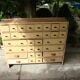Handcrafted multitiroir furniture.