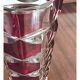 JG Durand Geometric Vase