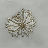 set of 4 new embroidered towels
