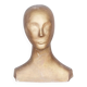 Mid-Century Modern Bust in Patinated Plaster, Czech, 1960s