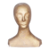 Mid-Century Modern Bust in Patinated Plaster, Czech, 1960s
