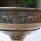 Brass fruit bowl