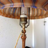 Art-Nouveau "Mushroom" lamp