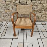 Vintage rope armchair