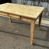Antique kitchen table
