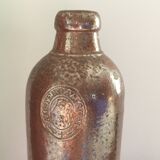 Lot of two old bottles of Dutch Gin gres