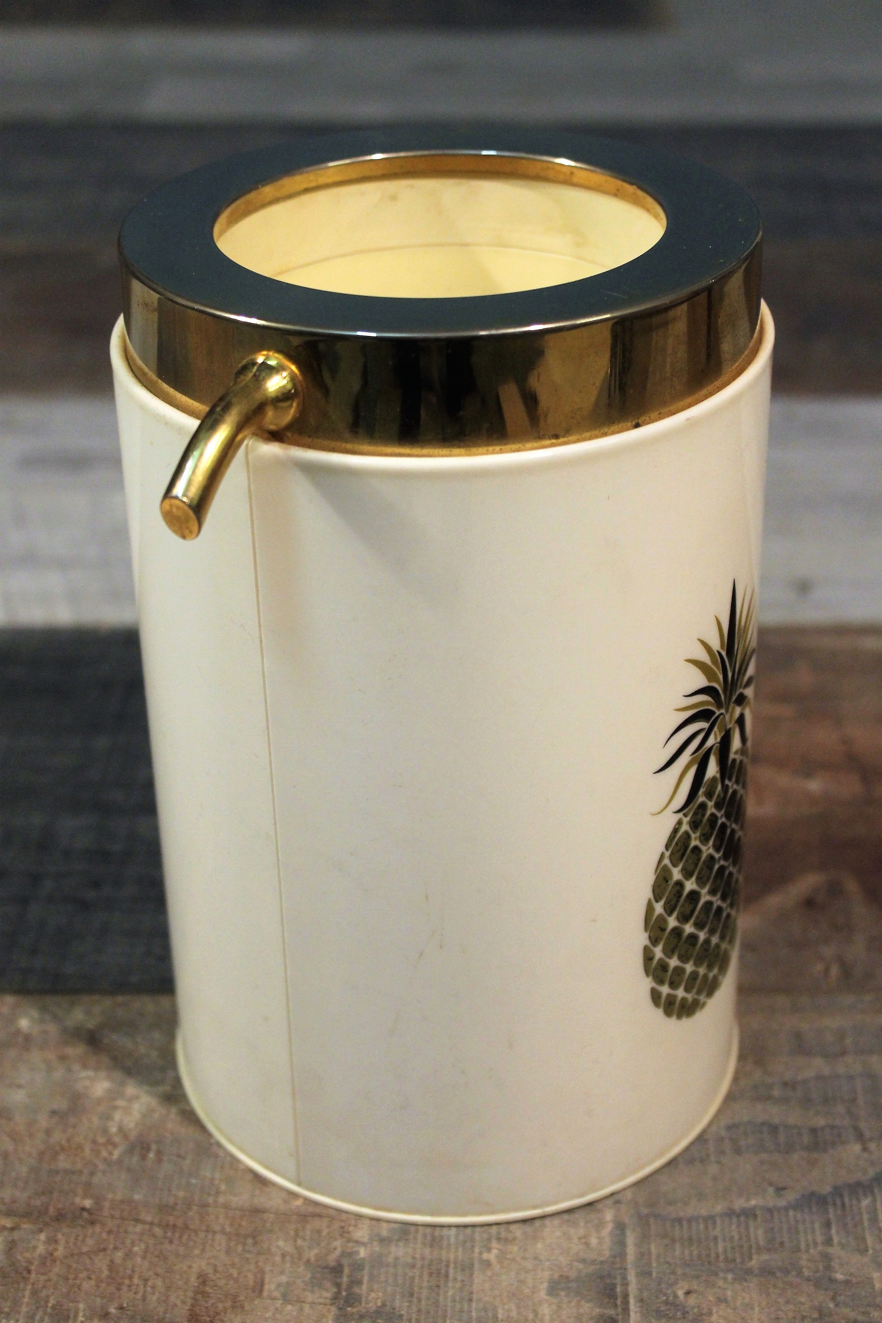 "Ananas" Turnwald 1970s ice bucket