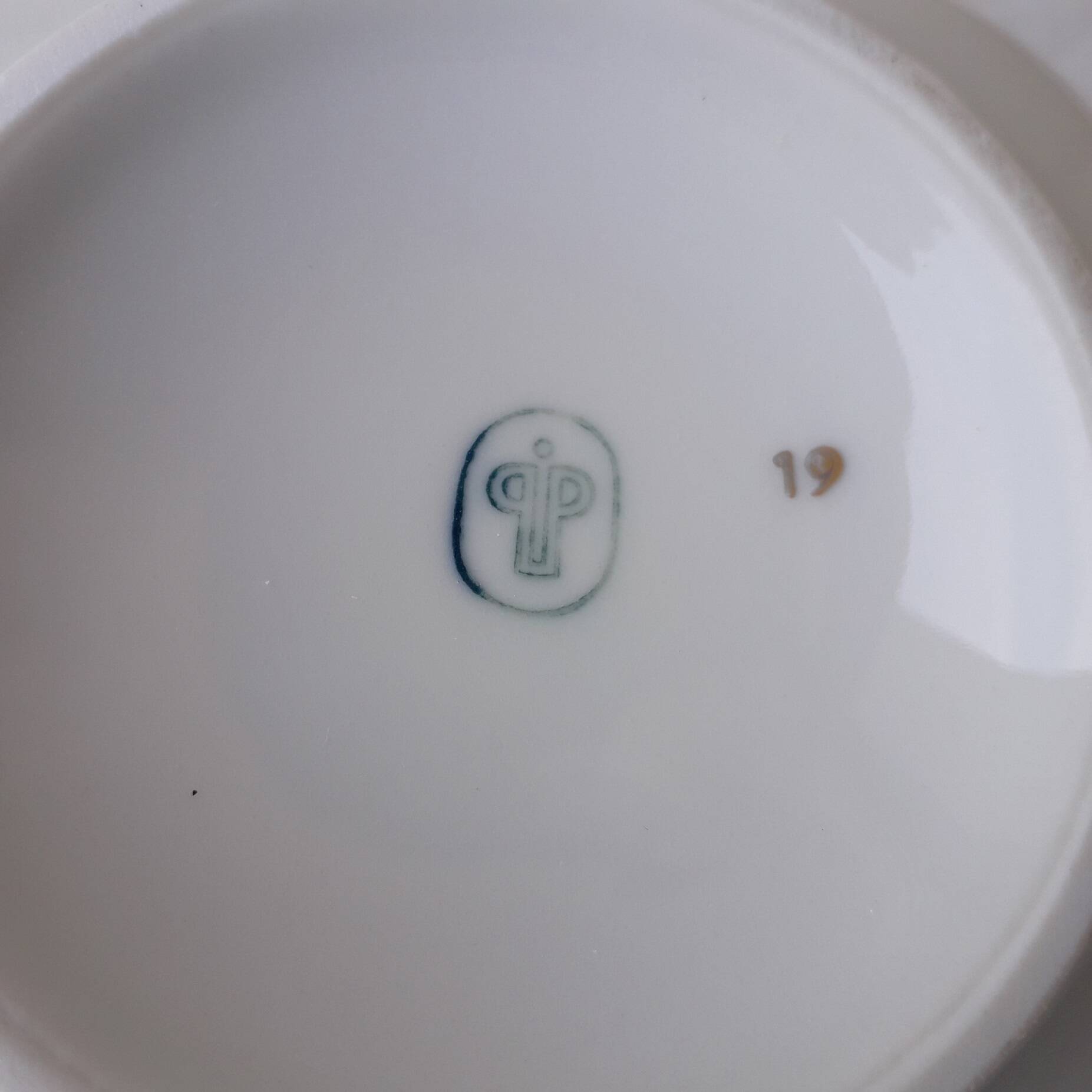 Porcelain teapot kettle