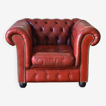 Chesterfield armchair