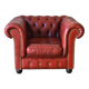 Fauteuil chesterfield