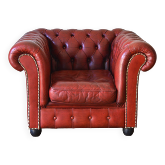 Fauteuil chesterfield