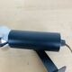 Vintage clamp spotlight, black metal, 70s