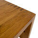 Vintage side table Ate van Apeldoorn, Pine wood 1970s