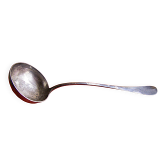 Old ladle in solid silver Uniplat model
