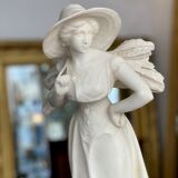 Sculpture A.LUCHINI late nineteenth