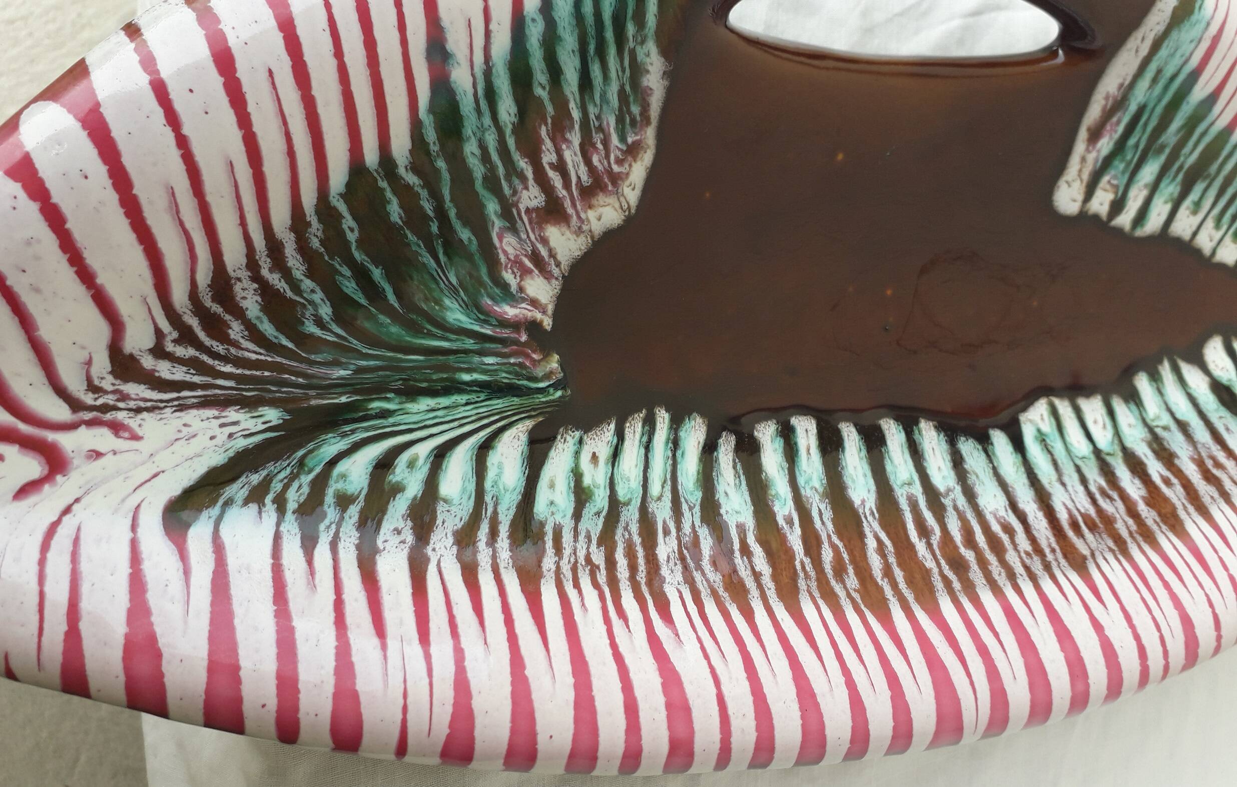 Vallauris ceramic bowl