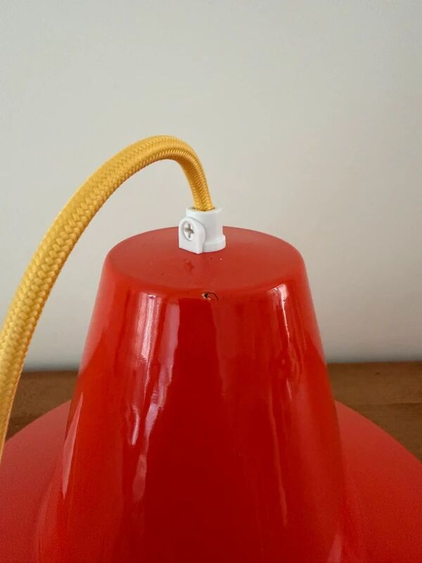 Vintage Louis Poulsen industrial lamp - Danish design lamp