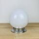 Applique globe opaline art déco