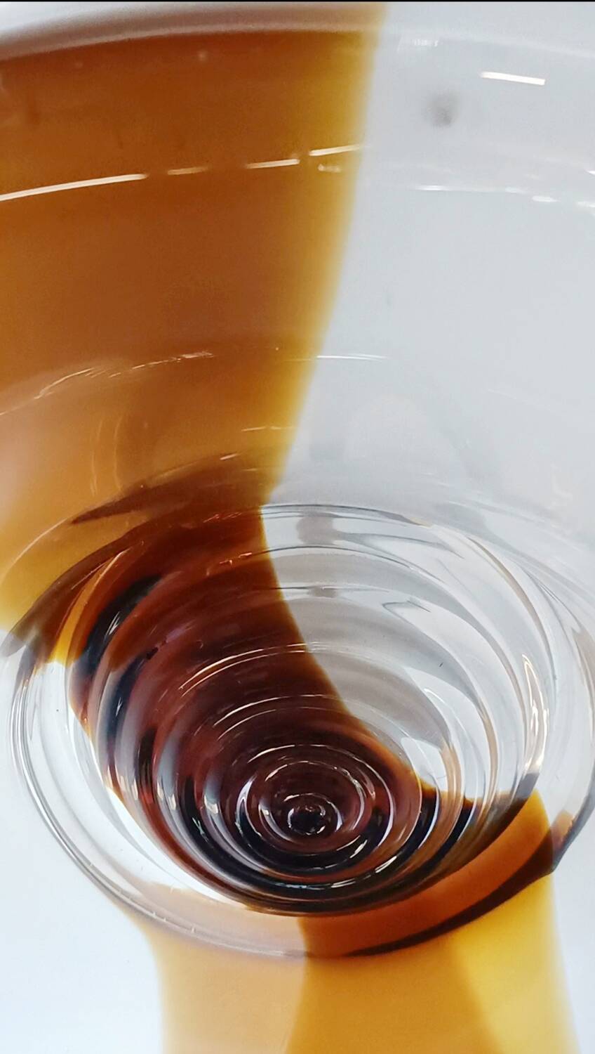 Mazzega XXL Murano glass pendant light