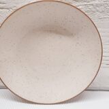 Set 4 plates speckled stoneware